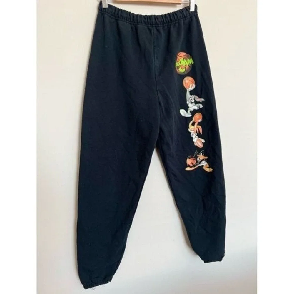 Space Jam fun nostalgic